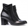 Damenstiefel 1167 schwarz