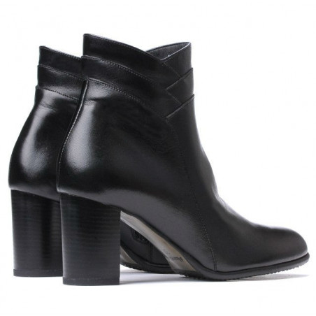 Damenstiefel 1167 schwarz