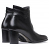 Damenstiefel 1167 schwarz