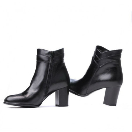 Damenstiefel 1167 schwarz