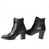 Damenstiefel 1167 schwarz