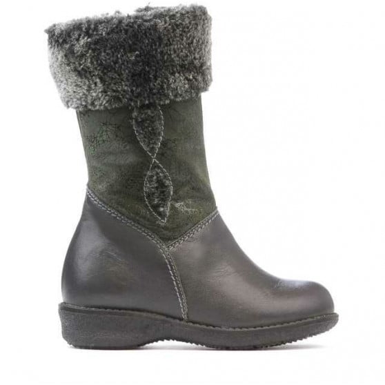Kleinkinderstiefel 24c Anthrazit Kleinkinderstiefel 24c Anthrazit