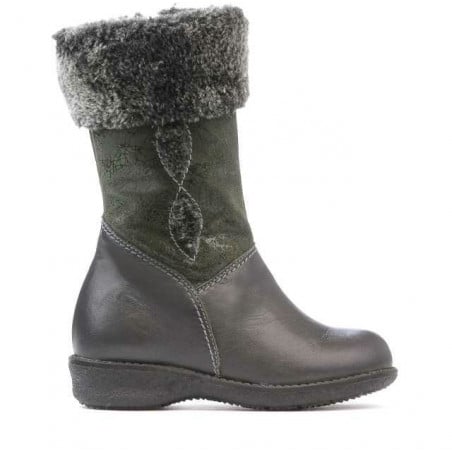 Kleinkinderstiefel 24c Anthrazit