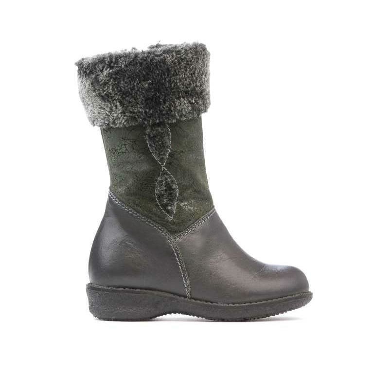 Kleinkinderstiefel 24c Anthrazit