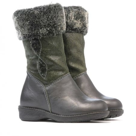Kleinkinderstiefel 24c Anthrazit