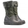 Kleinkinderstiefel 24c Anthrazit