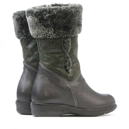 Kleinkinderstiefel 24c Anthrazit