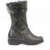 Kleine Kinderstiefel 24c grau
