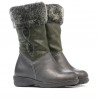 Kleine Kinderstiefel 24c grau