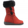 Kleinkinderstiefel 24c Bufo weinrot