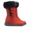 Kleinkinderstiefel 24c Bufo weinrot