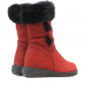 Kleinkinderstiefel 24c Bufo weinrot