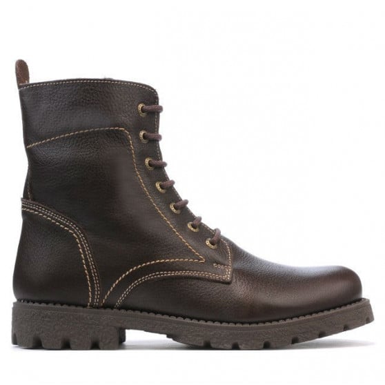 Herrenstiefel 498 Kaffee Herrenstiefel 498 Kaffee