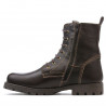Herrenstiefel 498 Kaffee