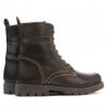 Herrenstiefel 498 Kaffee