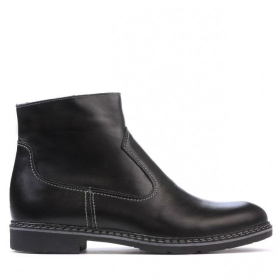 Herrenstiefel 455-1 schwarz Herrenstiefel 455-1 schwarz