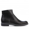 Herrenstiefel 455-1 schwarz