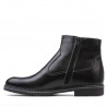 Herrenstiefel 455-1 schwarz