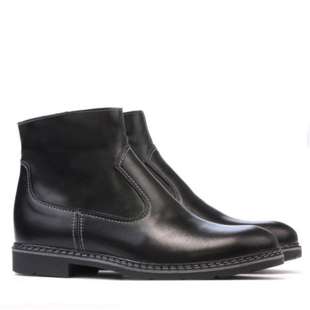 Herrenstiefel 455-1 schwarz