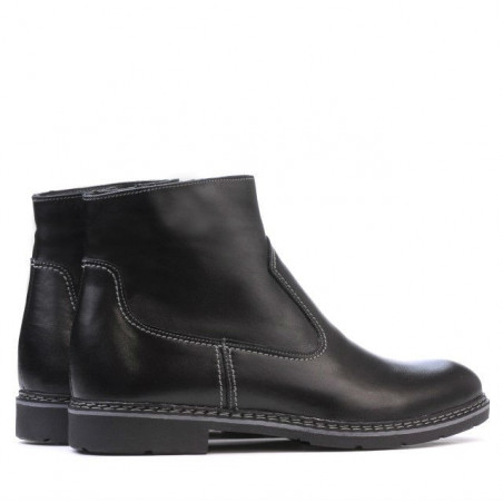Herrenstiefel 455-1 schwarz