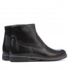 Herrenstiefel 455-1 schwarz