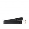 Damen Gürtel 05m schwarz