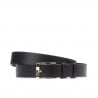 Damen Gürtel 05m schwarz