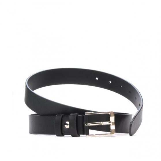 Damen Gürtel 05m schwarz