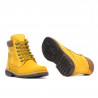 Kinderschuhe 3209 gelb bufo