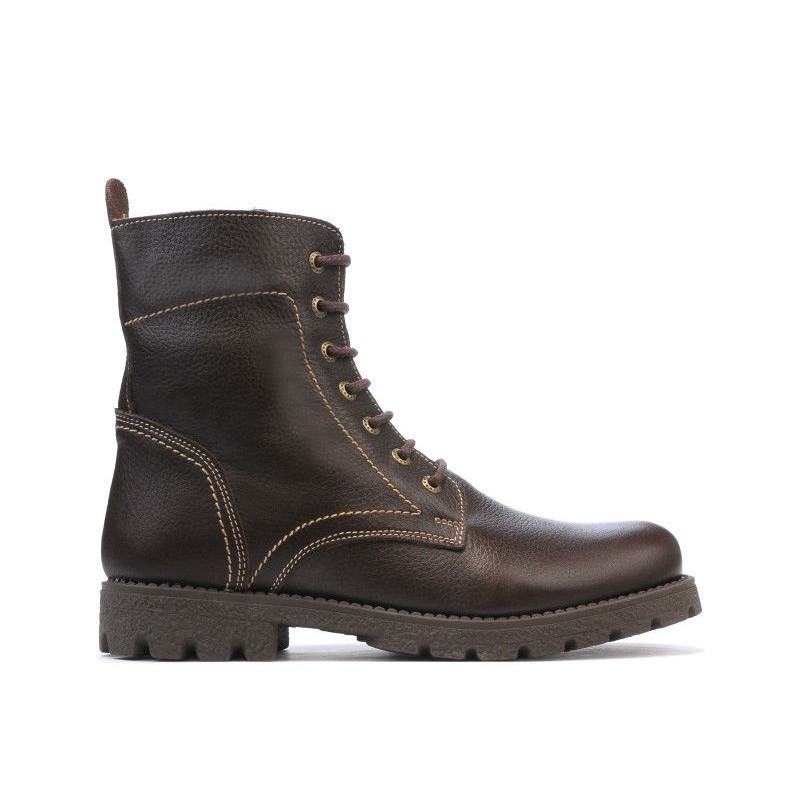 Herrenstiefel 498m Kaffee