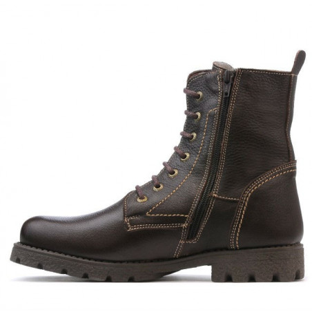 Herrenstiefel 498m Kaffee
