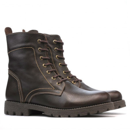 Herrenstiefel 498m Kaffee