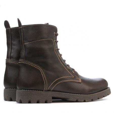 Herrenstiefel 498m Kaffee