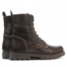 Herrenstiefel 498m Kaffee