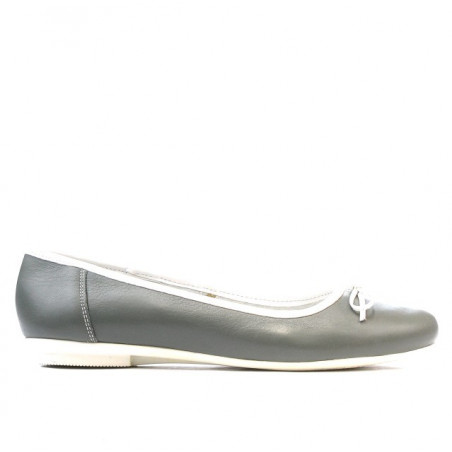 Damenschuhe 184 grau