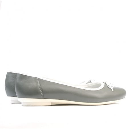 Damenschuhe 184 grau