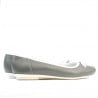 Damenschuhe 184 grau