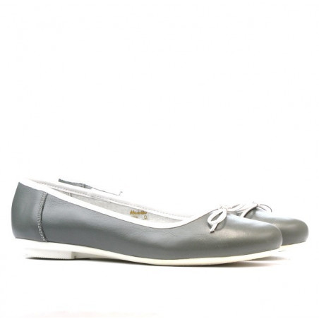 Damenschuhe 184 grau