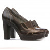 Damen Freizeitschuhe 176 Kaffee