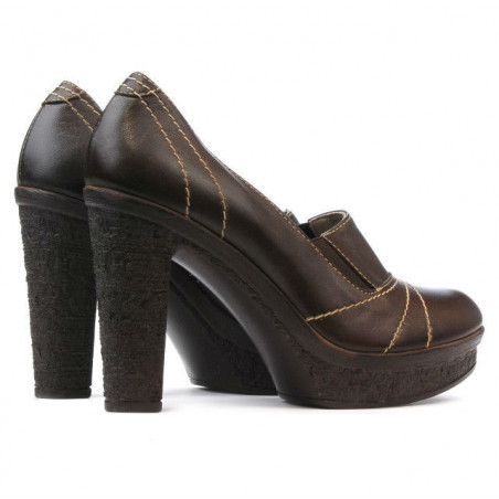 Damen Freizeitschuhe 176 Kaffee