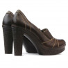 Damen Freizeitschuhe 176 Kaffee
