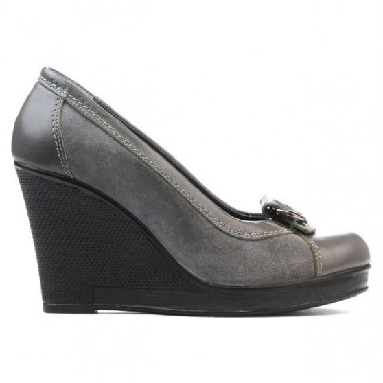 Damen Freizeitschuhe 178 grau kombiniert