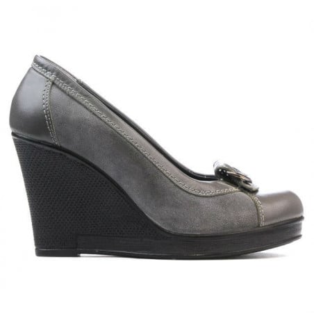 Damen Freizeitschuhe 178 grau kombiniert