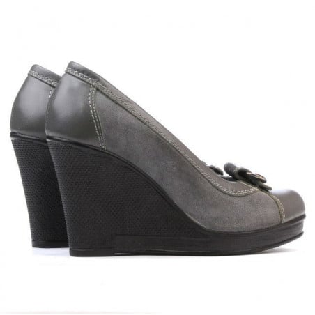 Damen Freizeitschuhe 178 grau kombiniert