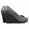 Damen Freizeitschuhe 178 grau kombiniert