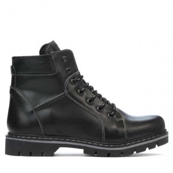 Jugendstiefel 439-1 Schwarz Jugendstiefel 439-1 Schwarz