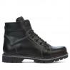 Jugendstiefel 439-1 Schwarz