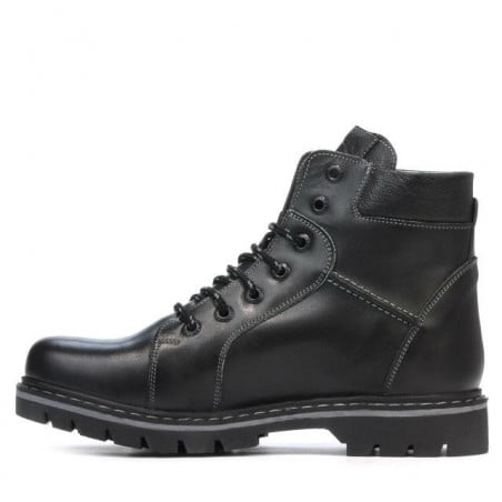 Jugendstiefel 439-1 Schwarz