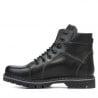 Jugendstiefel 439-1 Schwarz