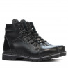 Jugendstiefel 439-1 Schwarz